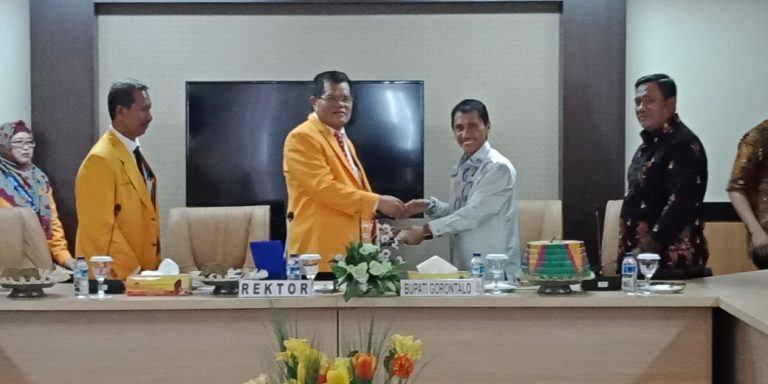 UNM Dan Pemkab Gorontalo Jalin Kerja Sama