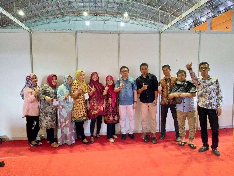 Unimerz Sabet Stand Terbaik Kedua di Education Techno Expo 2019