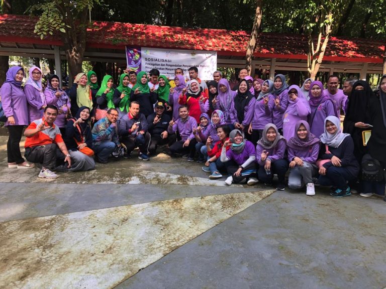 FKM Unhas Gandeng Kemenkes Gelar Sosialisasi Pencegahan PTM Melalui Germas