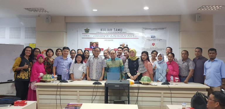Program Studi Doktor Kesehatan Masyarakat Unhas Gelar Kuliah Perdana