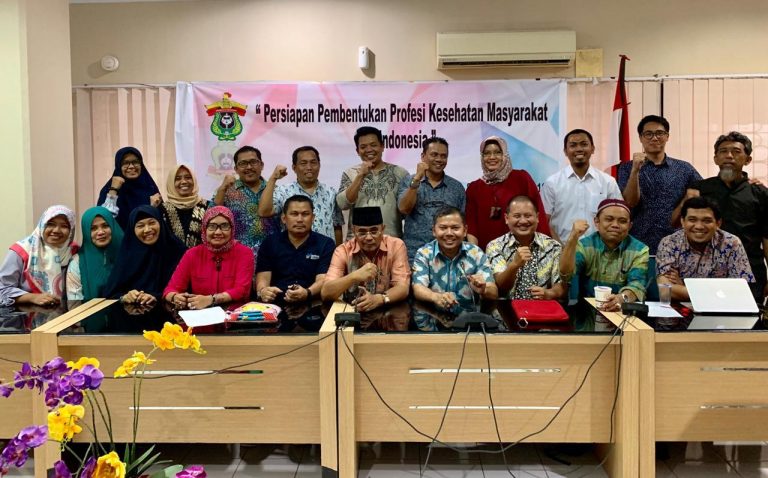 Dirikan Profesi Kesehatan Masyarakat, FKM Unhas Gelar Pertemuan