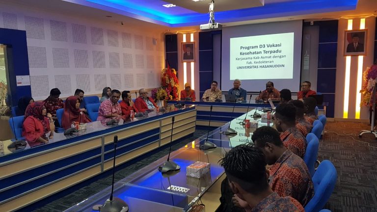 Jawab Tantangan Pemerintah, Unhas Launching Prodi Vokasi D3 Kesehatan Terpadu
