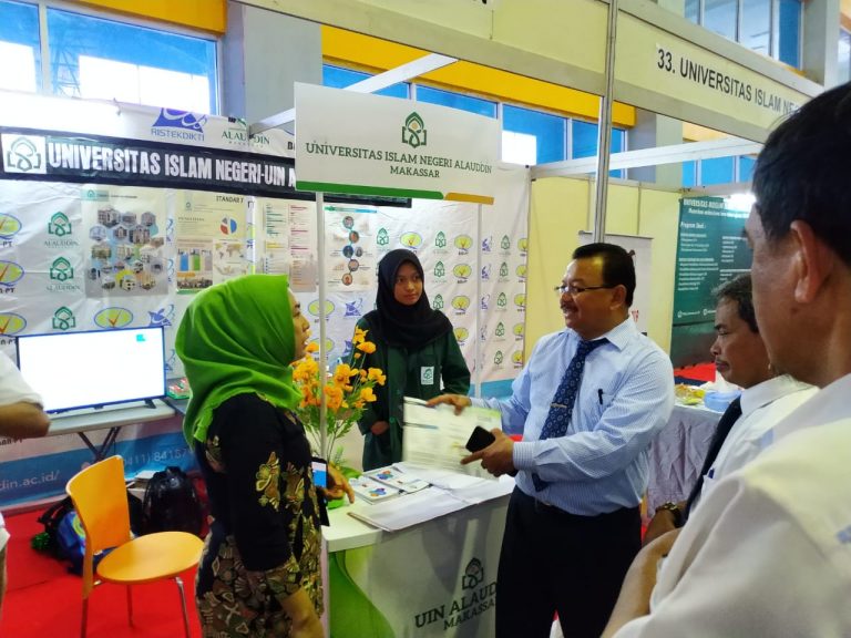 Ikuti Sulawesi Education and Techno Expo, UIN Sosialisasi Raihan Akreditasi A