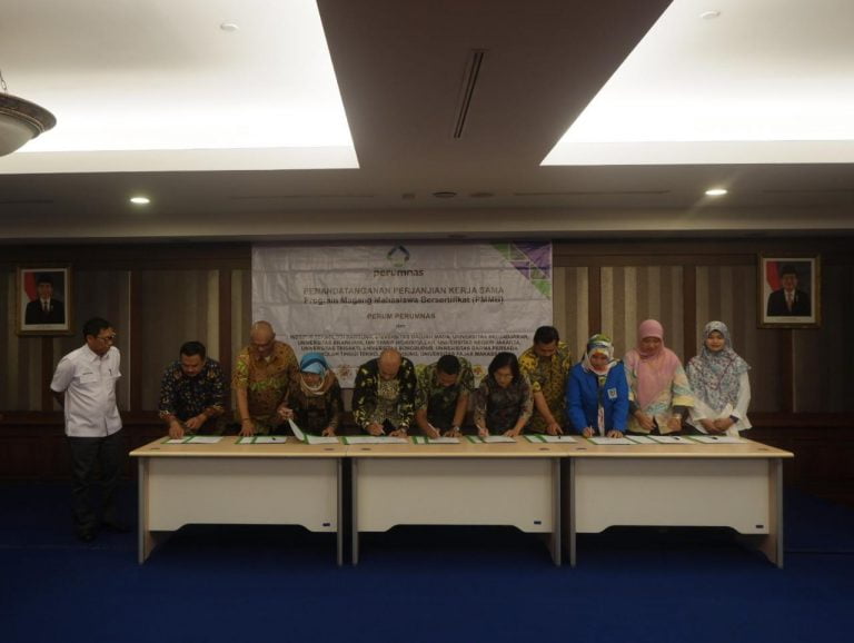 Mahasiswa Unifa Ikut Program Magang Mahasiswa Bersertifikat di BUMN