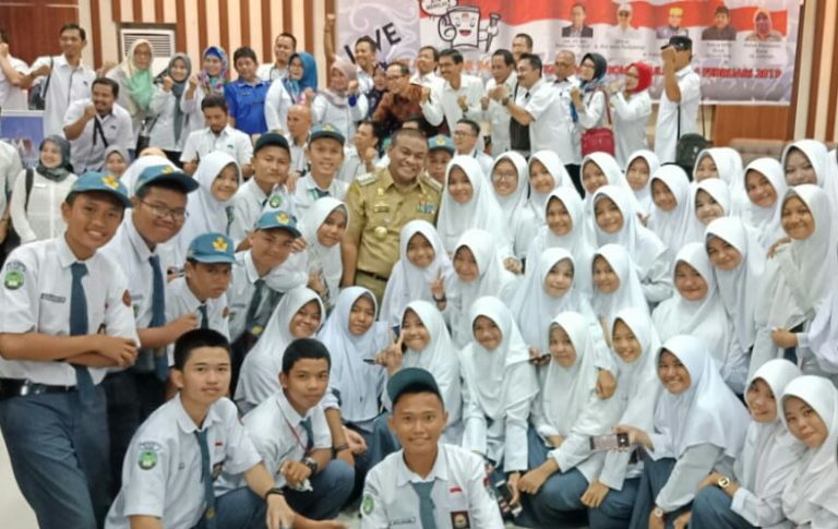 Bupati Bone Harap Pemilih Pemula Betul-betul Tercerahkan