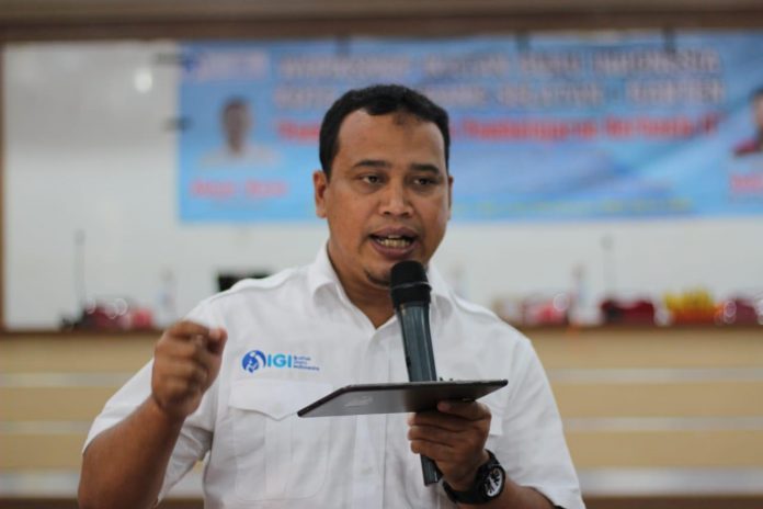 Muhammad Ramli Rahim, Ketua Umum Pengurus Pusat IGI.[Foto:/Ist.]