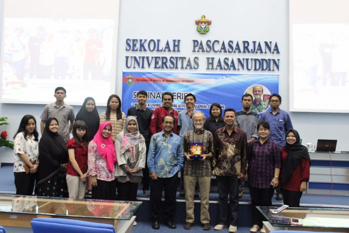 Foto bersama usai seminar series.[Foto:/Ist.]