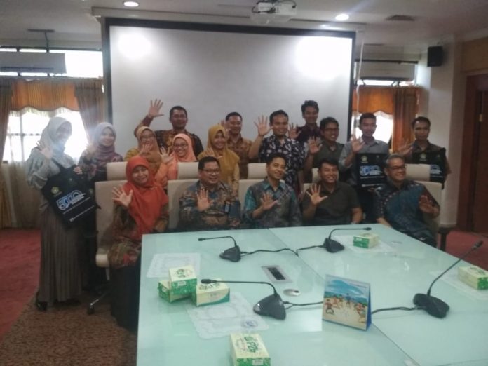Pelatihan IELTS di UPT PPB UIN Alauddin Makassar yang diikuti 12 calon mahasiswa luar negeri program 5000 doktor Kemenag RI. (FOTO: IST)
