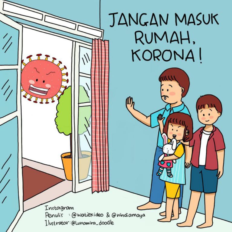Haruskah Hindari Tetangga  yang Positif Covid-19?