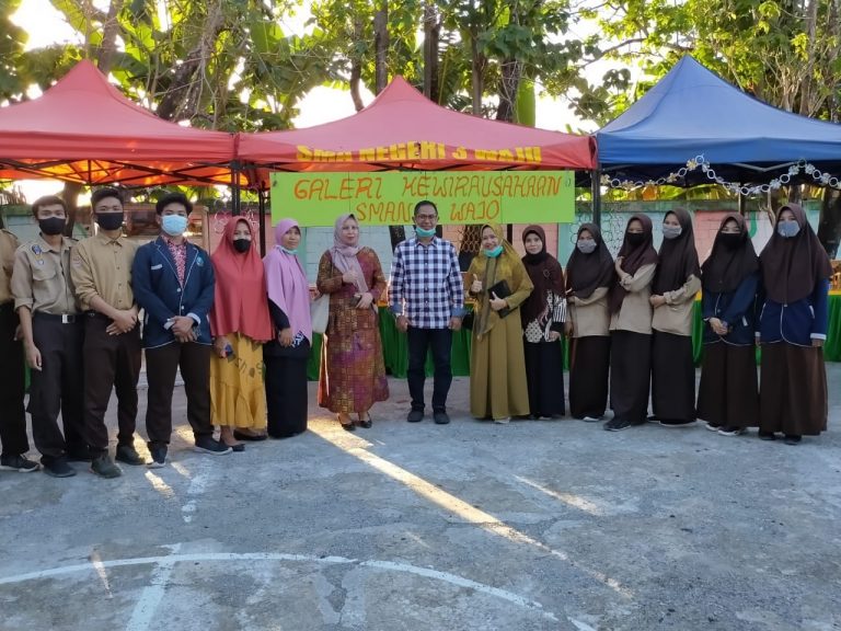 SMAN 3 Wajo Raih Segudang Prestasi di Masa Pandemi Covid-19