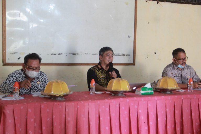 Sekda Barru Sosialisasikan Perbup No 47 Terkait Kebijakan Sistem Pemerintahan