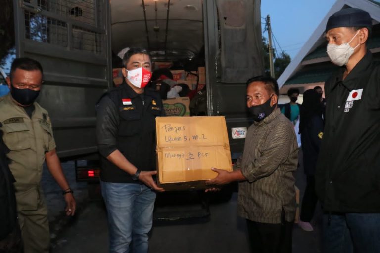 Sekda Barru, Pimpin Langsung Delegasi Kolaborasi Kemanusiaan untuk Gempa Sulbar