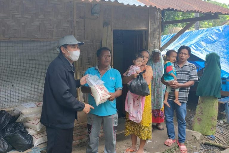 Bantuan IAIN Bone Disalurkan di Tiga Lokasi di Sulbar, Ini kata Rektor