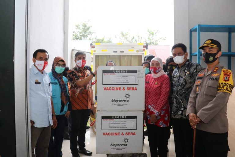 Akhirnya Vaccine dan Sera Tiba Juga di Barru, Tenaga Medis Siap Terima Vaksin