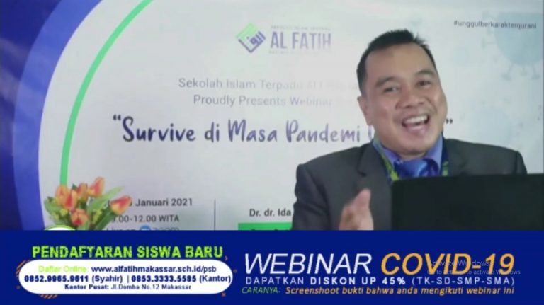SIT Al Fatih Makassar Berikan Diskon Spesial Sebagai Bentuk Apresiasi Webinar 500 Peserta
