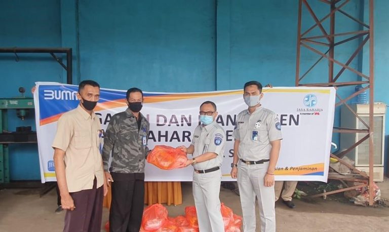 Jasa Raharja Peduli Sasar Masyarakat Terdampak Covid-19 di Empat Lokasi Ini