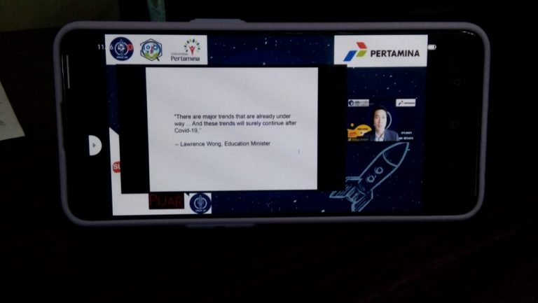 Pertamina Foundation Ajak Mahasiswa FKM Unhas jadi ‘Hero’ di New Normal