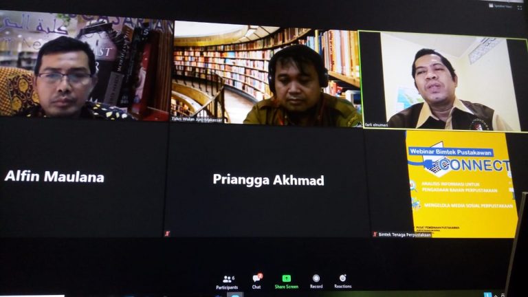 Pustakawan Tulus Harap Pemerintah Juga Menaruh Perhatian Kepada Profesi Pustakawan
