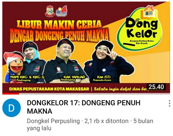 Dongkelor Dipilih Menjadi Program Unggulan Bappeda Kota Makassar