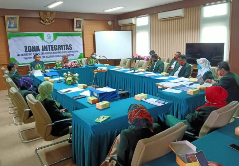 Menuju WBK dan WBBM, FTK UIN Alauddin Asesmen Zona Integritas