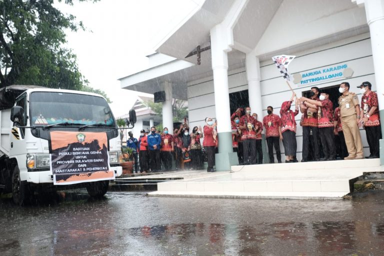 Kirim Bantuan Kemanusiaan, Adnan : Kita Pernah merasakan Duka Yang Sama