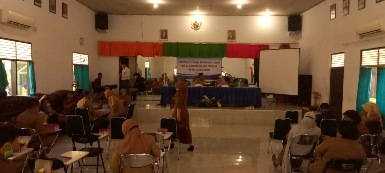 Raker Tahunan PKLK di Hadiri 11 Kepala Sekolah SLB Se-Makassar