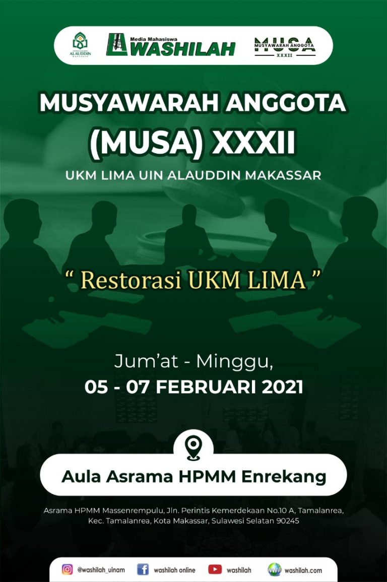 Forum Tertinggi UKM LIMA UIN Diadakan Sehari Lagi