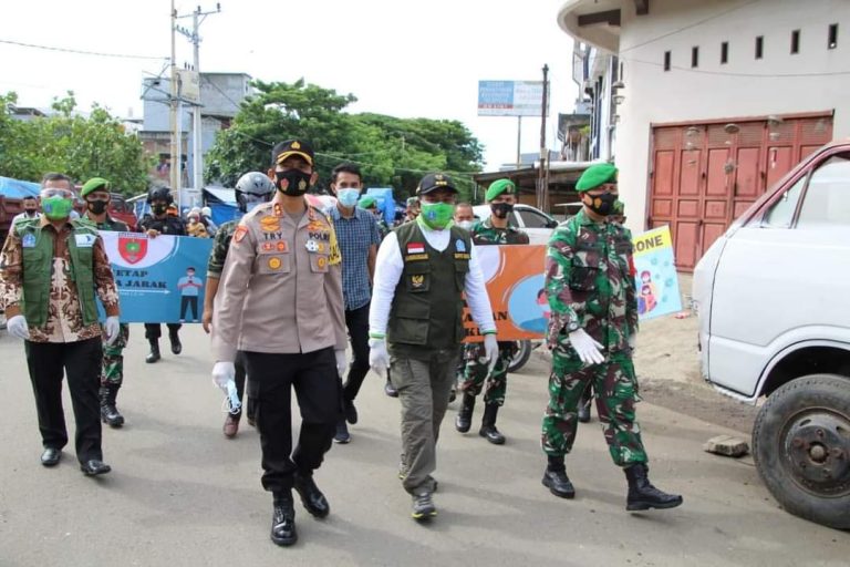 Edukasi Masyarakat, Tim Gabungan di Bone Kembali Operasi Yustisi