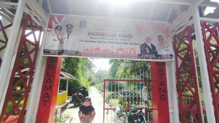 SD Pallawa Rukka Gilir Murid Ambil Tugas di Sekolah