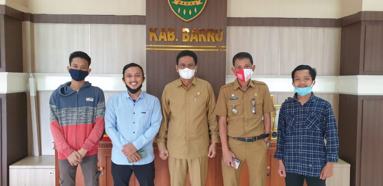 Alumni DDI Mangkoso Bangun Aplikasi, Bupati Barru : Semoga Berkah