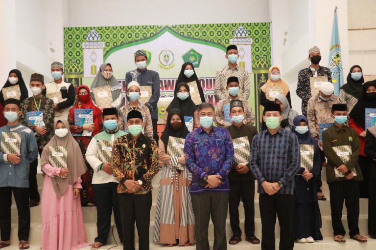 Kecamatan Barru Raih Juara Umum STQH, Abustan Katakan ini