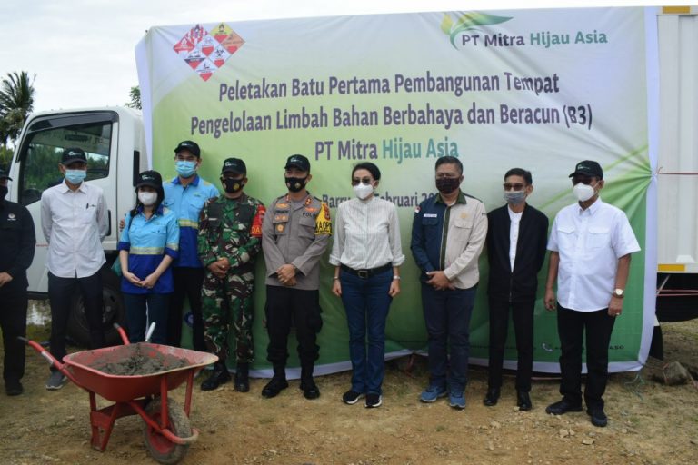 PT.MHA Bangun Pabrik Limbah Medis di Barru