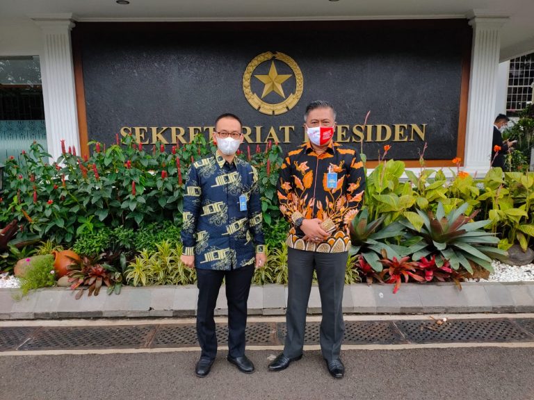 Rakor Proyek Strategis Nasional, Abustan Diundang Ke Kantor Staf Presiden