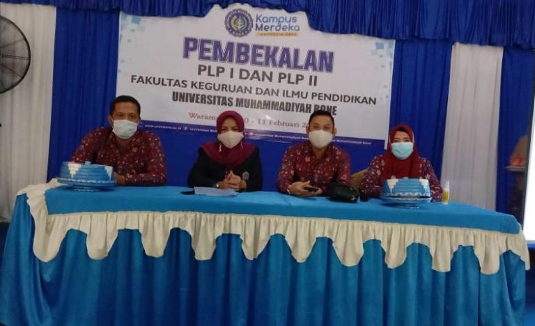 Mahasiswa Unim Bone PLP di 24 Sekolah Rekomendasi Kacab Dinas