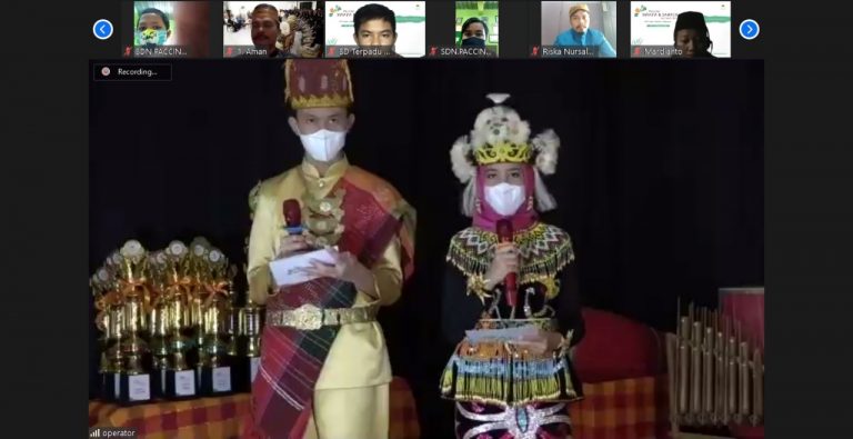 Kabid Dikdas Kota Makassar Apresiasi FBB Ke-7 SMP Islam Athirah 1 Makassar