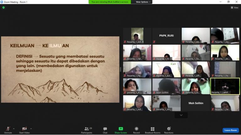 BEM FKM Unhas Sukses Gelar Kelas Pra Intermediate