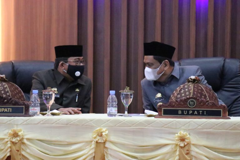 Akhir Masa Jabatan Suardi Saleh Sebagai Bupati Barru, Berikut Prestasinya
