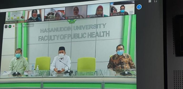 FKM UMJ Jakarta Ajak Bermitra FKM Unhas Kembangkan SDM