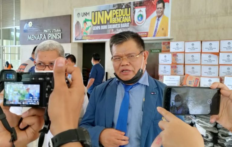 UNM Makassar Perpanjang Lockdown Hingga 16 Februari 2021