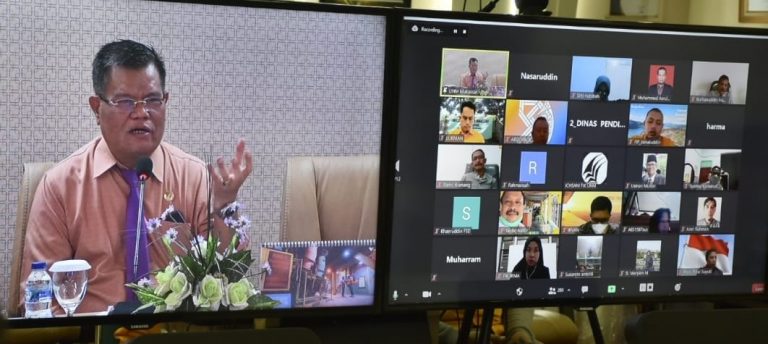 Rektor UNM Tegaskan Gunakan SYAM-OK Kuliah Daring Untuk Mahasiswa