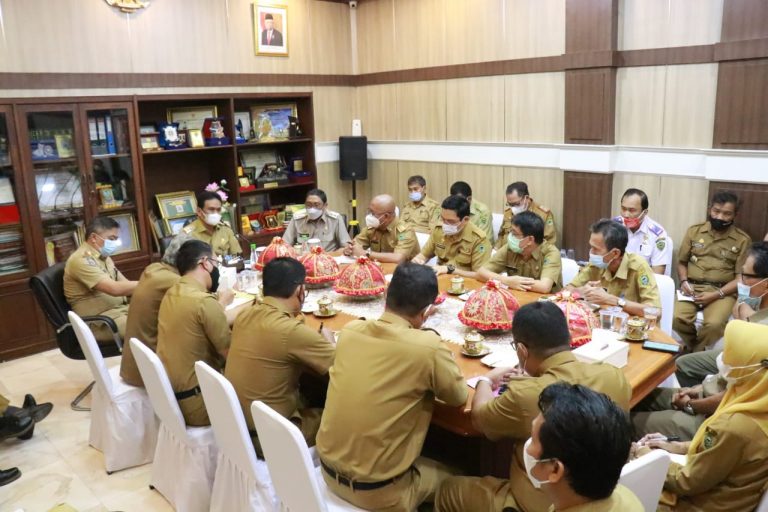 Suardi Saleh dan Nasruddin AM Gelar Coffee Morning Perangkat Daerah