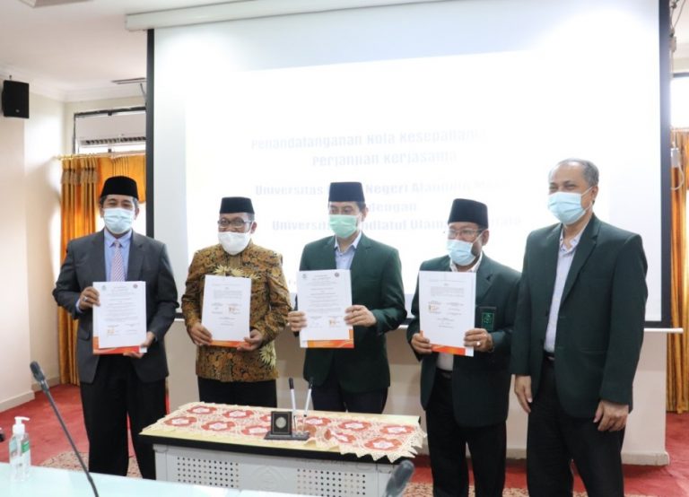 Sah! UIN Alauddin dan UNU Gorontalo Kerja Sama Program Pascasarjana
