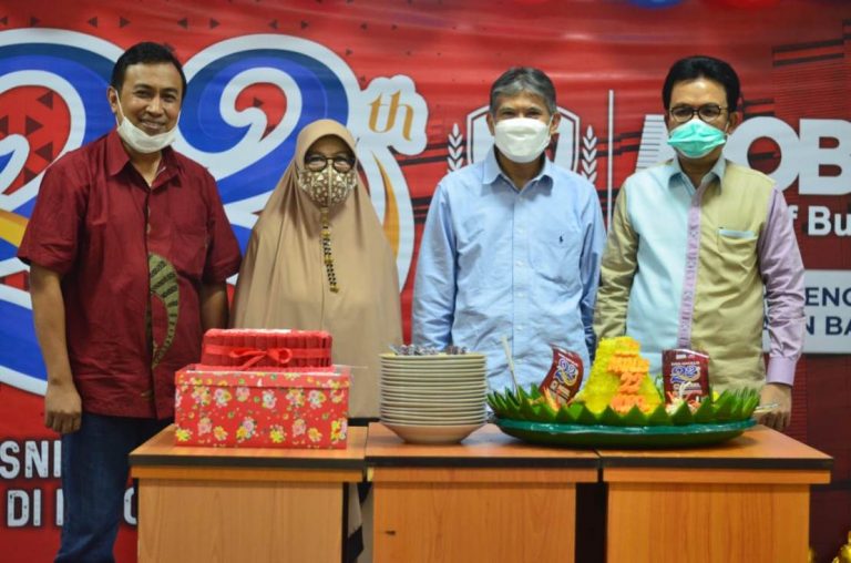 Dies Natalis ke-22, STIE Nobel Sukses Cetak Alumni Berjiwa Entrepreneur