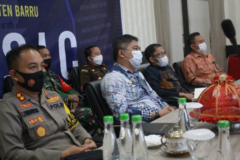 Besok, Pelantikan Bupati dan Wabup Barru Diadakan Secara Virtual
