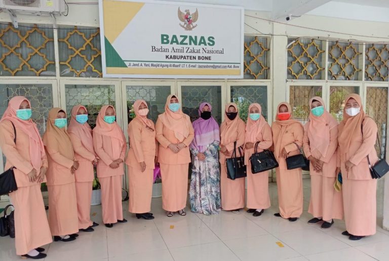 Ketua DPW Kemenag Bone: Bantuan Sekecil Apapun Akan Manfaat