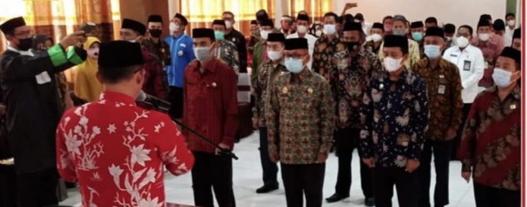 Kakan Kemenag Bone ke Pejabat Baru: Lahirkan Inovasi Ukir Prestasi