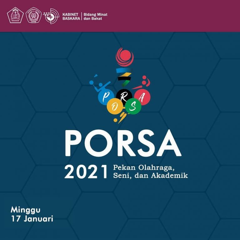 Sukses Mengadakan PORSA Online, Ada Yang Berbeda Dari Sebelumnya