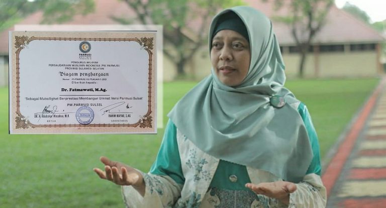 Ketua Prodi Ilmu Falak UIN Makassar Raih Penghargaan Versi PARMUSI