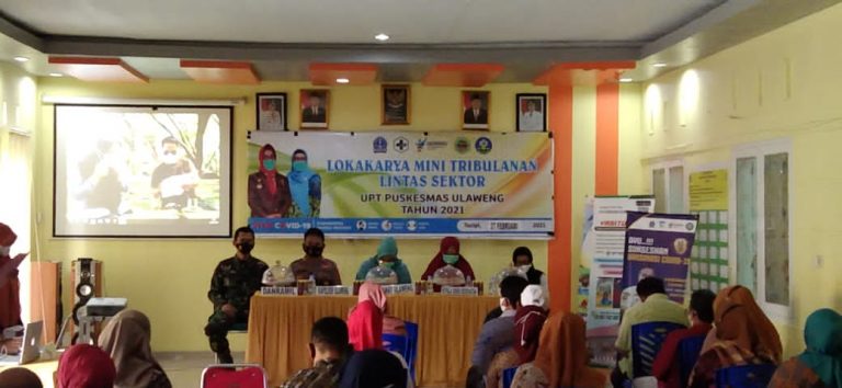 Lintas Sektor di Ulaweng Teken 5 Komitmen, Diantaranya Desa dan Sekolah Sehat