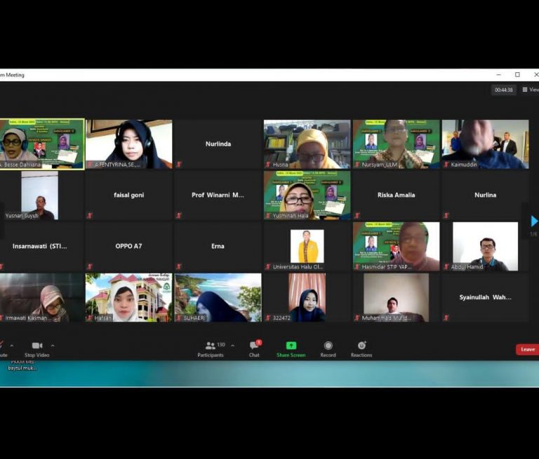 STIP YAPI Bone Gelar Webinar Nasional, Hadirkan Tiga Pembicara Ini